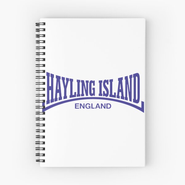 Item preview, Hayling Island England Scenic Design in Blue Color Palette designed and sold by Yagyesh Yadav.