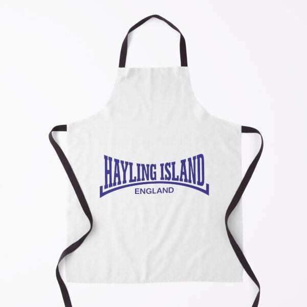 Item preview, Hayling Island England Scenic Design in Blue Color Palette designed and sold by Yagyesh Yadav.