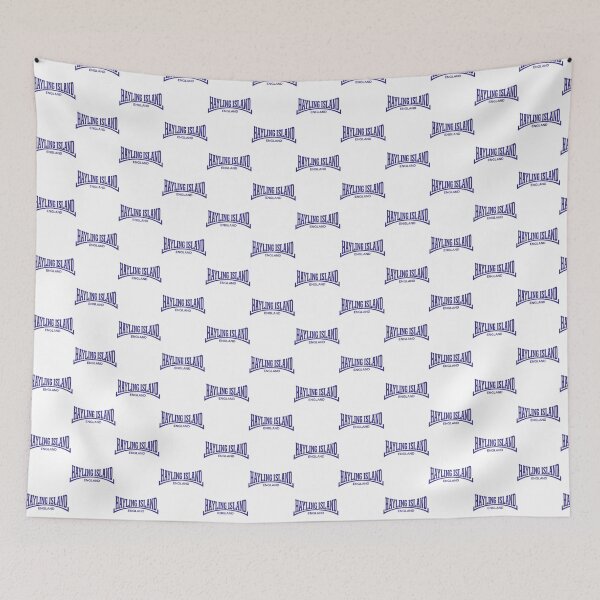 Item preview, Hayling Island England Scenic Design in Blue Color Palette designed and sold by Yagyesh Yadav.