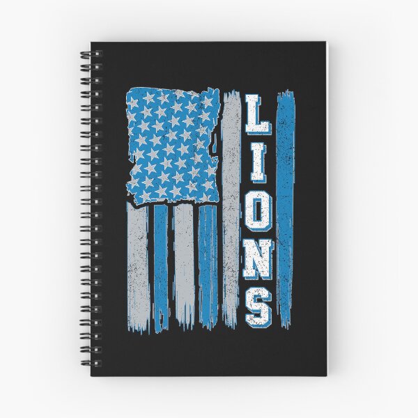 Item preview, Vintage Lions US Flag Distressed Football Sports Fan Team Spirit designed and sold by RockTheFeal.
