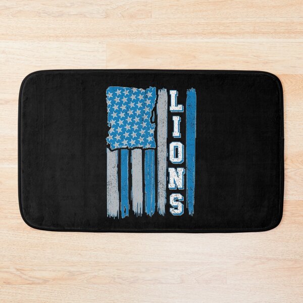 Item preview, Vintage Lions US Flag Distressed Football Sports Fan Team Spirit designed and sold by RockTheFeal.