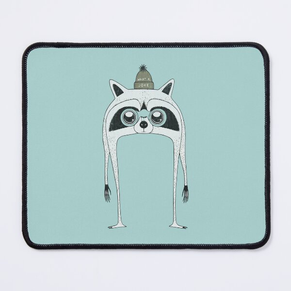 Item preview, Long Legged Raccoon – Weird Creature Humor designed and sold by Studio Bootleg.