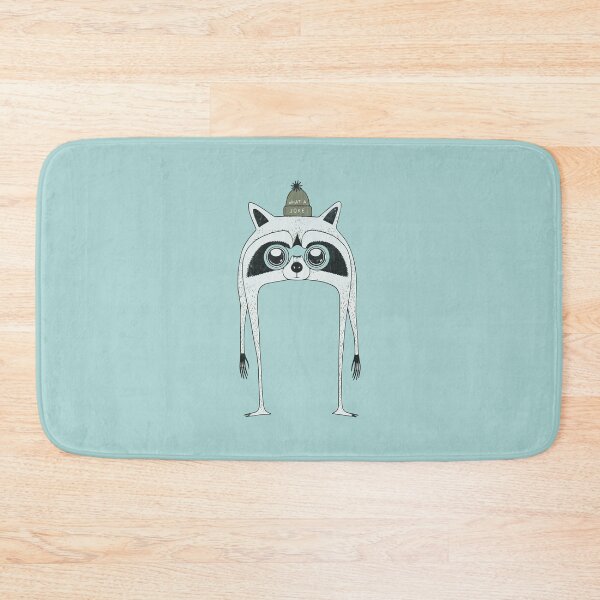 Item preview, Long Legged Raccoon – Weird Creature Humor designed and sold by Studio Bootleg.