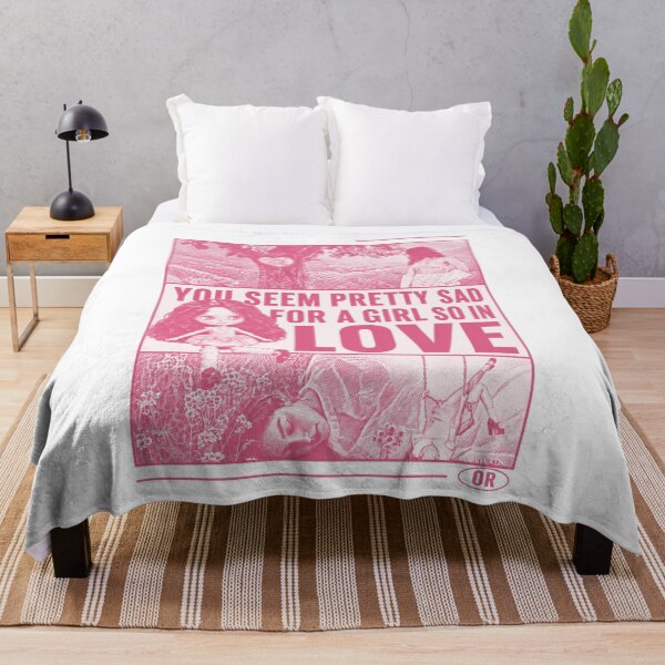 Item preview, olivia rodrigo you seem pretty sad for a girl so in love designed and sold by reezorrrr.