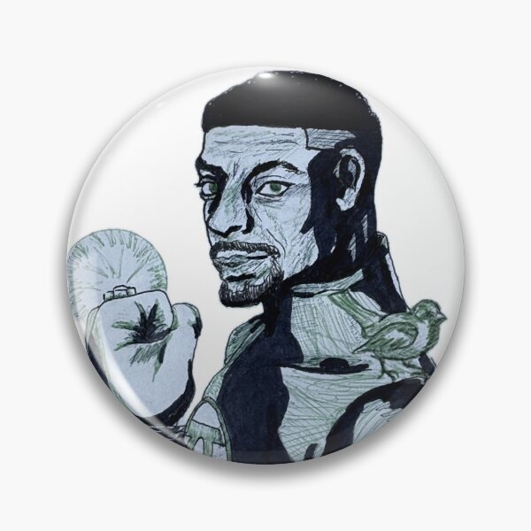 Item preview, John Stewart designed and sold by Nick Fox.