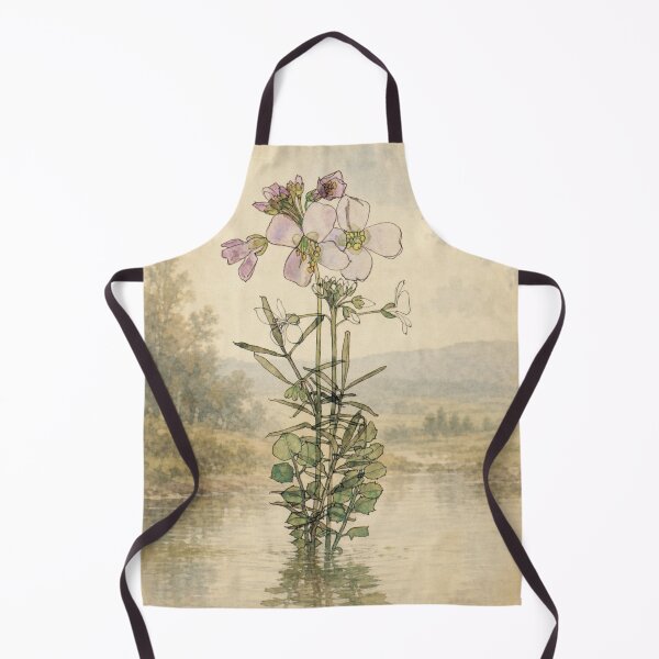 Item preview, Floral Landscape Watercolor designed and sold by cbfineart.