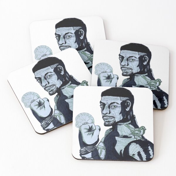 Item preview, John Stewart designed and sold by Nick Fox.