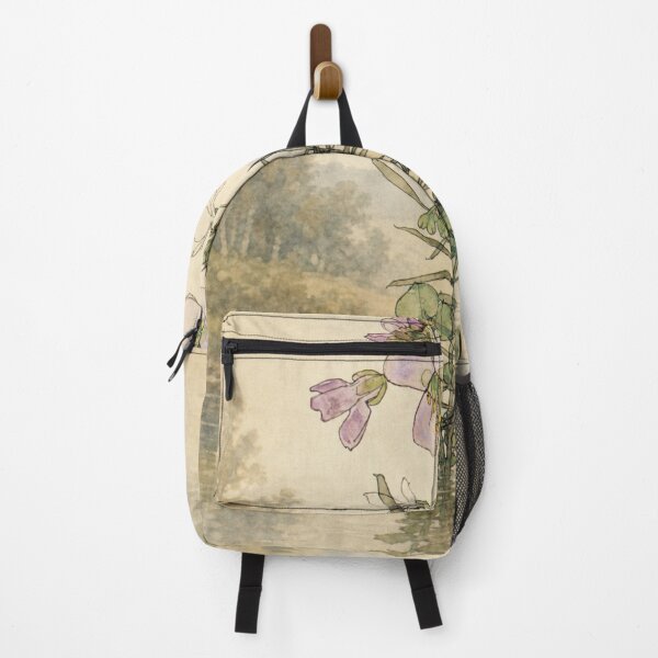 Item preview, Floral Landscape Watercolor designed and sold by cbfineart.