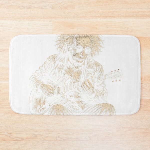Item preview, Albert Einstein Playing Electric Guitar designed and sold by AIEverything.