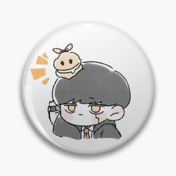 Item preview, Magic and Muscles - Mash Anime Icon designed and sold by TheStickLab.
