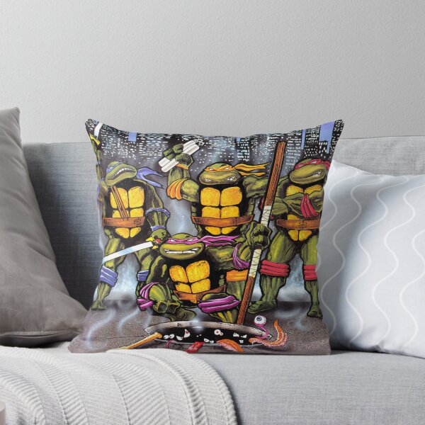 Item preview, Teenage Ninja Mutant Turtles III game poster designed and sold by colliophoto.