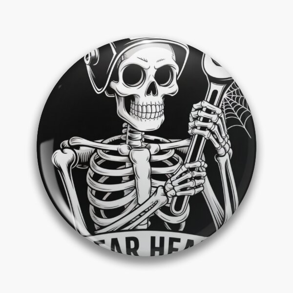 Item preview, Mechanic Gear Skeleton designed and sold by Masonoliver.