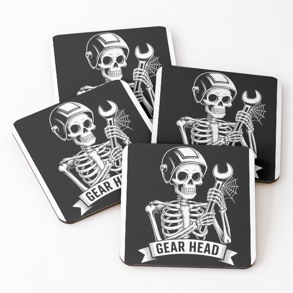 Item preview, Mechanic Gear Skeleton designed and sold by Masonoliver.