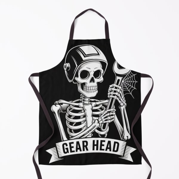 Item preview, Mechanic Gear Skeleton designed and sold by Masonoliver.