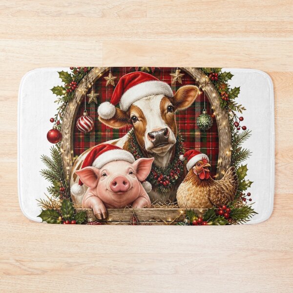 Item preview, Yuletide Barnyard Circle designed and sold by EdicrisR.