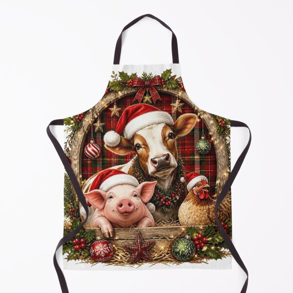 Item preview, Yuletide Barnyard Circle designed and sold by EdicrisR.