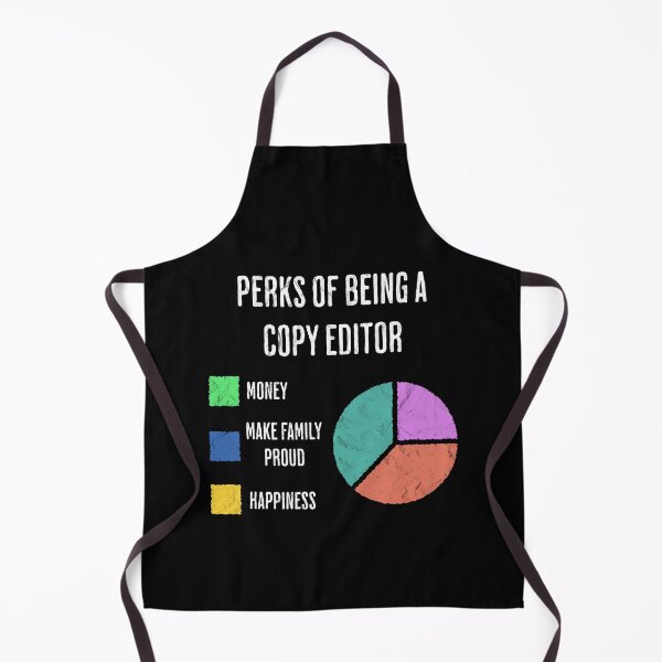 Item preview, Perks of Being a Copy Editor Job Funny Chart designed and sold by d247.