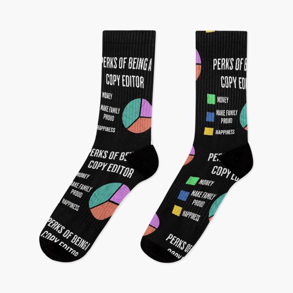 Item preview, Perks of Being a Copy Editor Job Funny Chart designed and sold by d247.