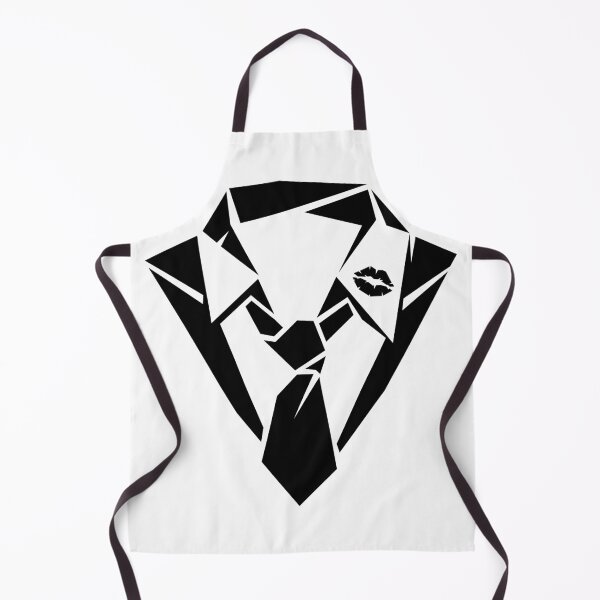 Item preview, Lipstick Kiss on a Shirt Collar designed and sold by matybrak.