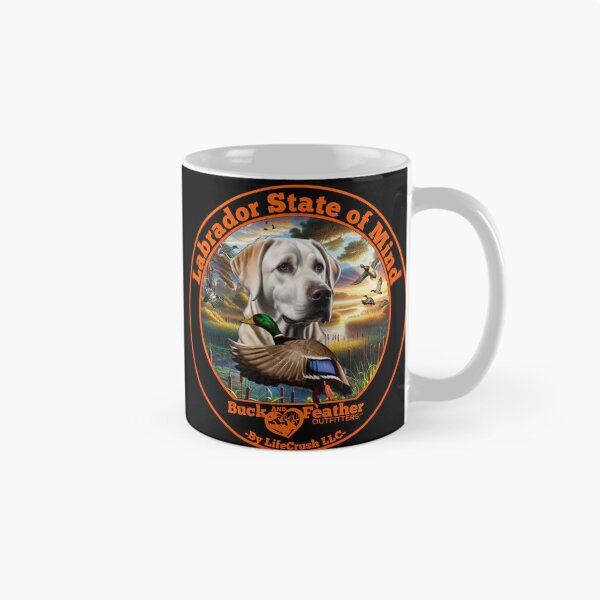 Item preview, Yellow Labrador and Mallard Duck Hunting designed and sold by LifeCrush.