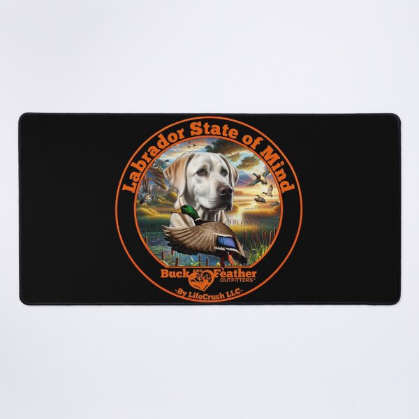 Item preview, Yellow Labrador and Mallard Duck Hunting designed and sold by LifeCrush.