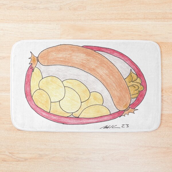 Item preview, Traditional German Food on December 24 - Deutsches Traditionsessen am 24. Dezember designed and sold by Anke‘s Bazaar.