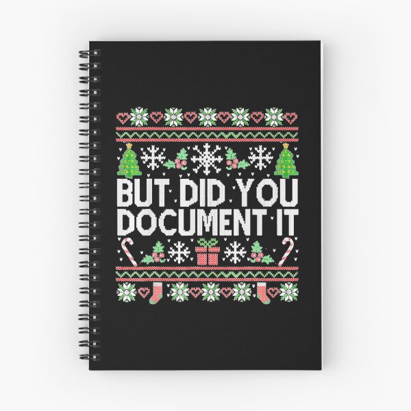 Item preview, But Did You Document It Office Ugly Christmas designed and sold by StanaLuis.