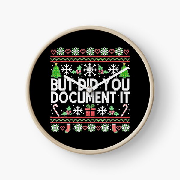 Item preview, But Did You Document It Office Ugly Christmas designed and sold by StanaLuis.