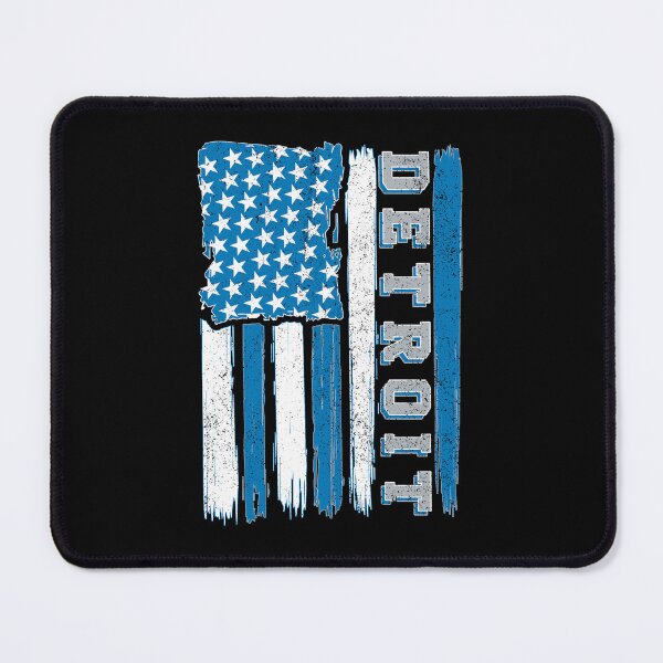 Item preview, Vintage Detroit US Flag Distressed Football Sports Fan Team Spirit designed and sold by RockTheFeal.