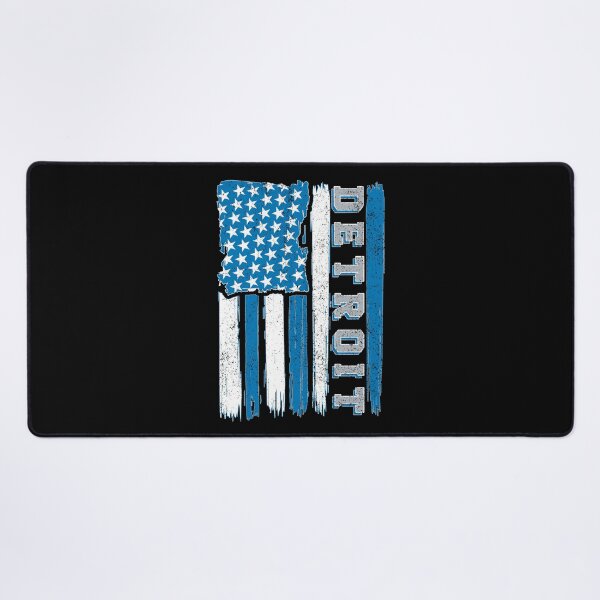 Item preview, Vintage Detroit US Flag Distressed Football Sports Fan Team Spirit designed and sold by RockTheFeal.