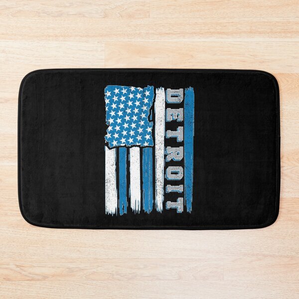 Item preview, Vintage Detroit US Flag Distressed Football Sports Fan Team Spirit designed and sold by RockTheFeal.