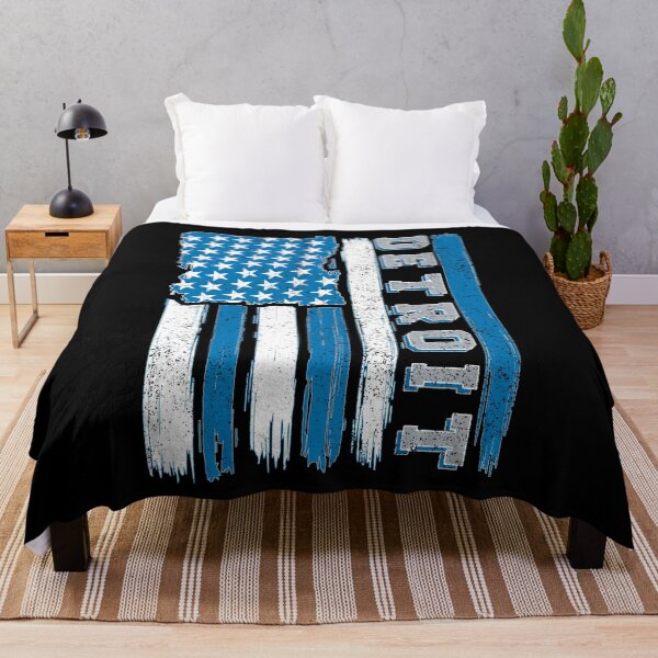 Item preview, Vintage Detroit US Flag Distressed Football Sports Fan Team Spirit designed and sold by RockTheFeal.