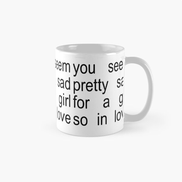 Item preview, olivia rodrigo you seem pretty sad for a girl so in love designed and sold by reezorrrr.