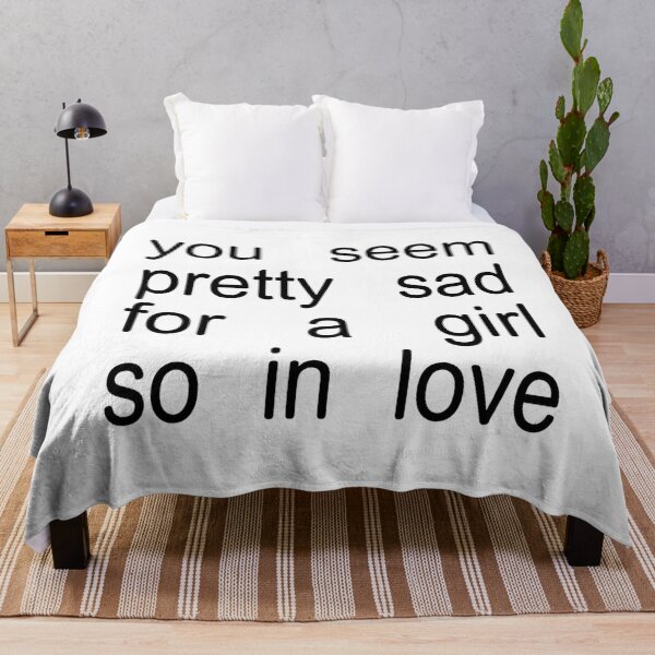 Item preview, olivia rodrigo you seem pretty sad for a girl so in love designed and sold by reezorrrr.