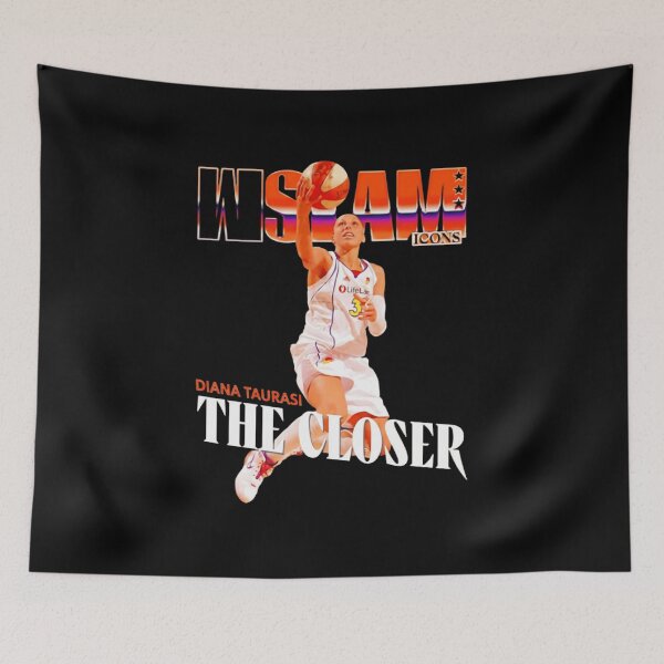 Item preview, WSLAM Diana Taurasi The Closer designed and sold by PeahsCorner.