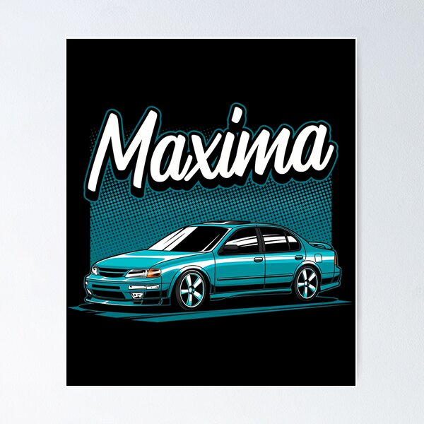 Item preview, Nissan Maxima designed and sold by furbeehennigc.