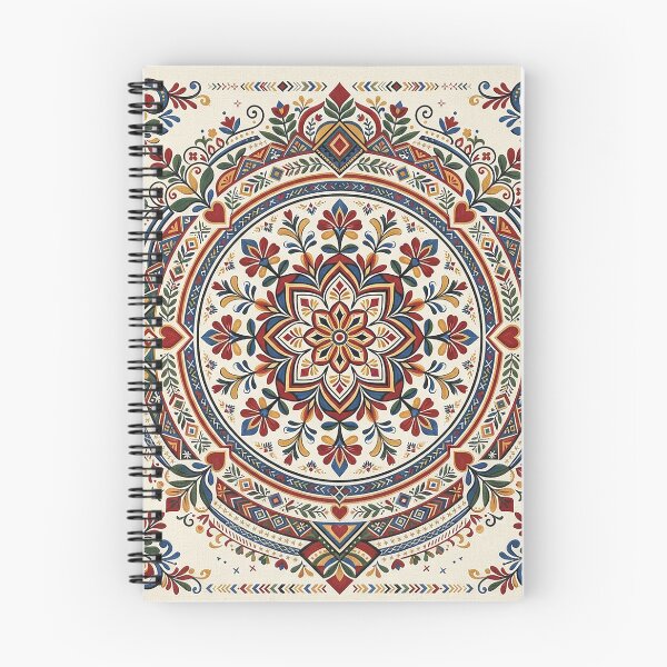 Item preview, European Heritage Floral Ornament designed and sold by BrainCurves.