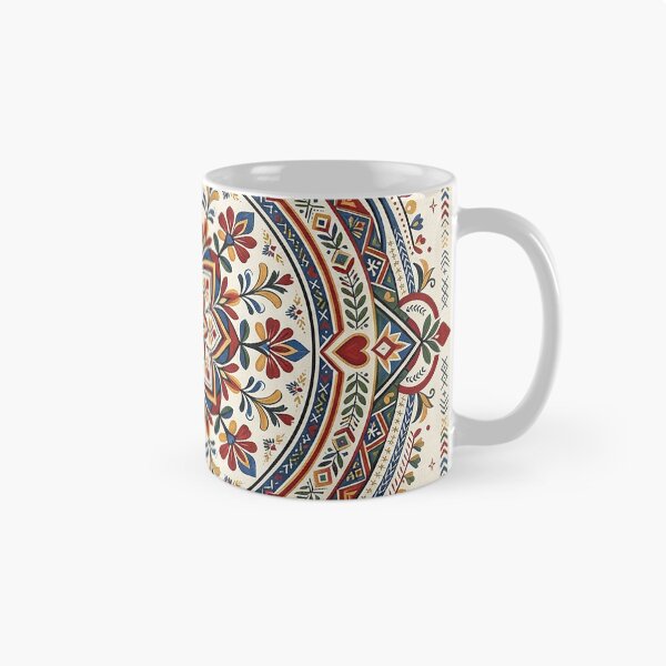 Item preview, European Heritage Floral Ornament designed and sold by BrainCurves.