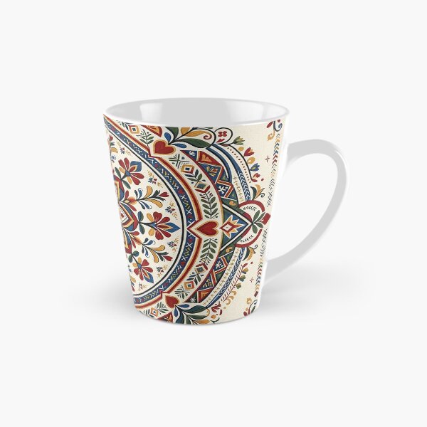 Item preview, European Heritage Floral Ornament designed and sold by BrainCurves.