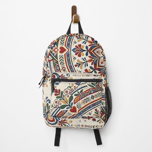 Item preview, European Heritage Floral Ornament designed and sold by BrainCurves.