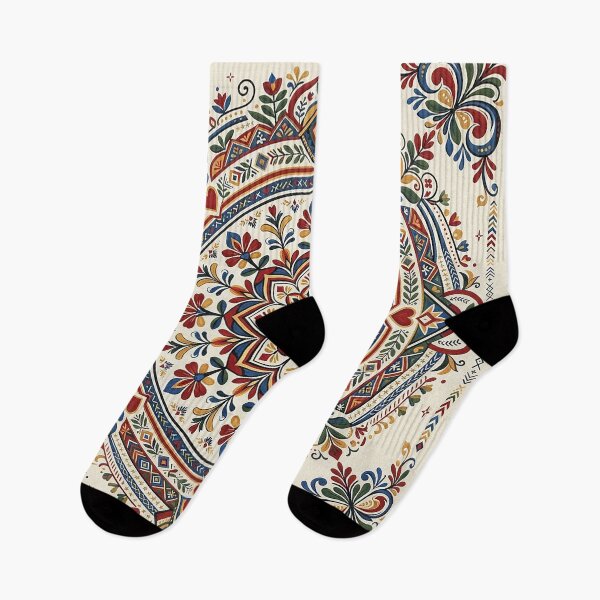 Item preview, Adorno floral de herencia europea designed and sold by BrainCurves.