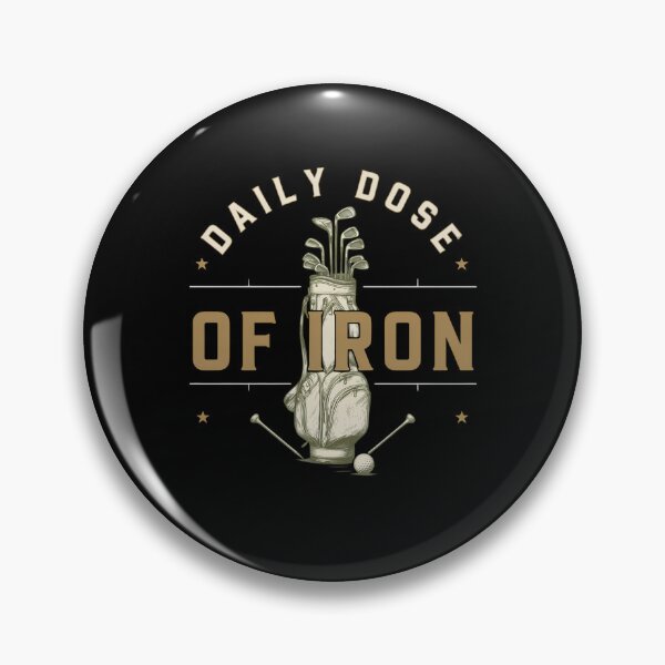 Item preview, Daily Dose of Iron designed and sold by designstoriesMK.