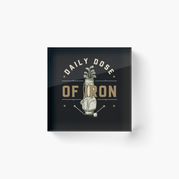 Item preview, Daily Dose of Iron designed and sold by designstoriesMK.