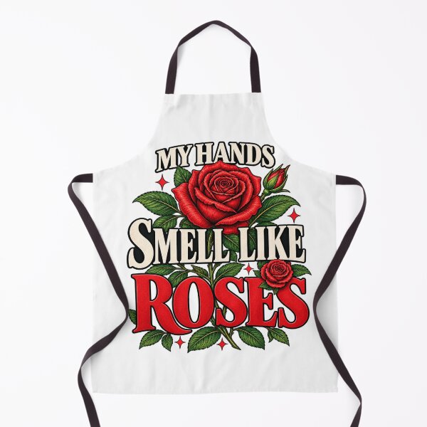 Item preview, My Hands Smell Like Roses Floral Design designed and sold by thestiles.