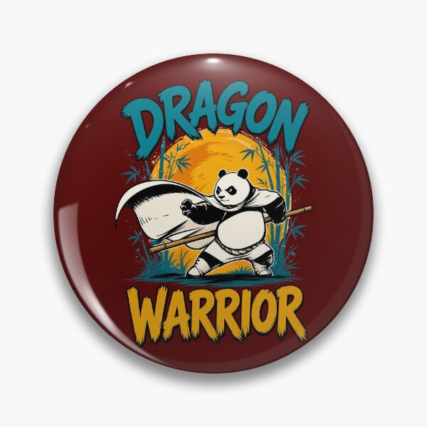 Item preview, Dragon Warrior Panda designed and sold by songnui12.