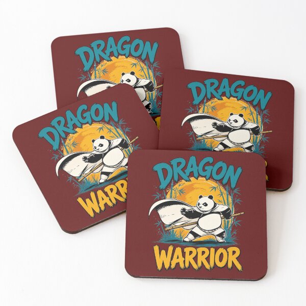 Item preview, Dragon Warrior Panda designed and sold by songnui12.