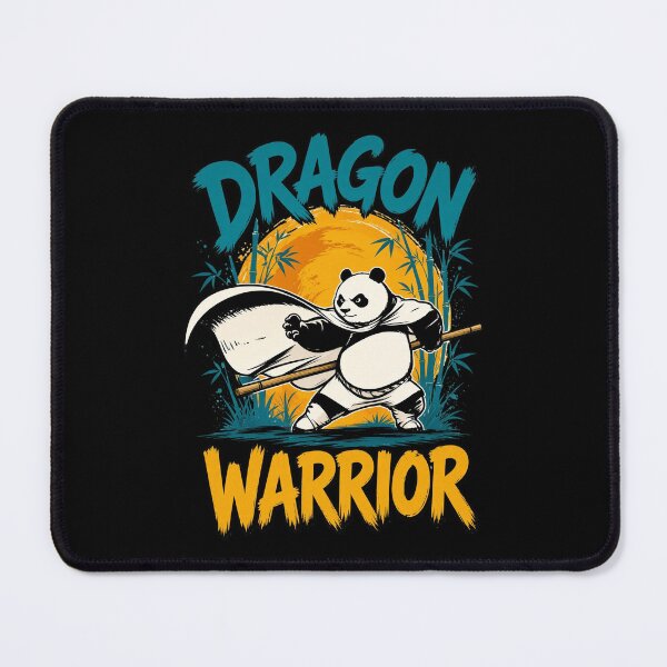Item preview, Dragon Warrior Panda designed and sold by songnui12.