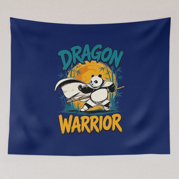 Item preview, Dragon Warrior Panda designed and sold by songnui12.