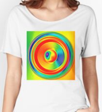 Loudspeaker close-up Women's Relaxed Fit T-Shirt