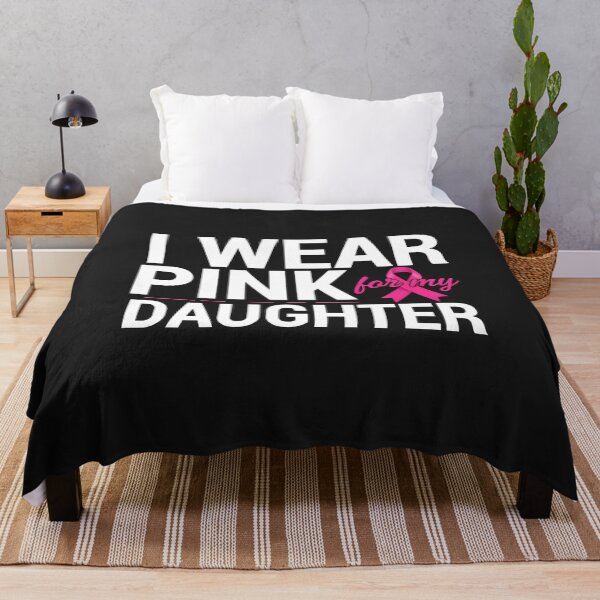 Item preview, Pink Ribbon Daughter Love Family Support Awareness designed and sold by dragonbol023.